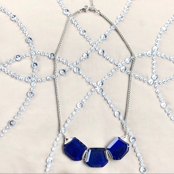 Silpada Blue Grotto Necklace - Picture 2 of 4
